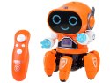 Tańczący ROBOT na pilota RC muzyka światła RC0505