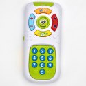 WOOPIE Moj Pierwszy Telefon Edukacyjny Pilot Interaktywny 2w1