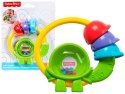 Fisher Price Grzechotka zielony Żółw ZA3620