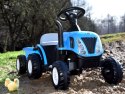 New Holland Traktor na akumulator przyczepa PA0265