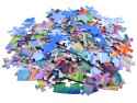 Duże PUZZLE OKRĄGŁE tuba 150el DINOZAURY ZA3728