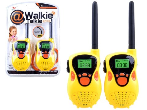 Walkie talkie krótkofalówka zasięg do 20m ZA3352