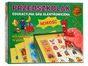 Edukacyjna Gra elektroniczna PRZEDSZKOLAK GR0163