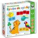 Gra edukacyjna Sylaba do sylaby 4-8lat GR0539