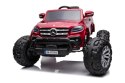 Auto Na Akumulator Mercedes DK-MT950 4x4 Czerwony Lakierowany