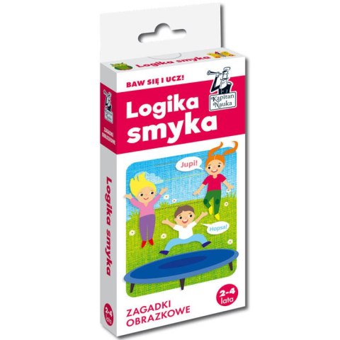 Zagadki obrazkowe - Logika smyka 2-4 lata KS0452