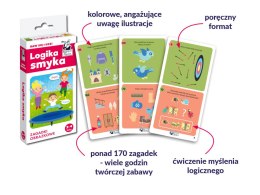 Zagadki obrazkowe - Logika smyka 2-4 lata KS0452