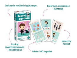 Zagadki obrazkowe Zgaduj-zgadula 3-5 lat KS0454