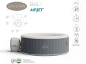 Bestway jacuzzi LayZSpa BALI 4os światło led 60009