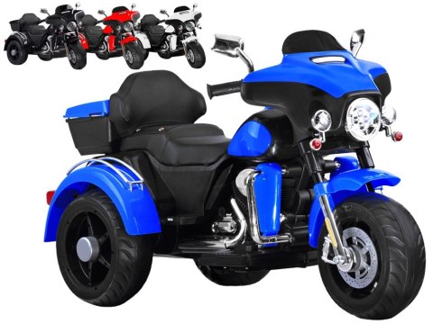 Duży Motor Chopper na akumulator dla dzieci PA0254