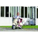 PEG PEREGO Motor VESPA 12V otwierany kufer gumowe opony