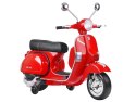 Skuter VESPA na akumulator motor koła EVA PA0202