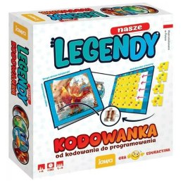 Jawa Gra planszowa Nasze Legendy Kodowanka GR0543