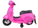 Motorek VESPA na akumulator Skuter PA0238