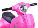 Motorek VESPA na akumulator Skuter PA0238