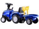 New Holland jeździk TRAKTOR z przyczepą ZA3691