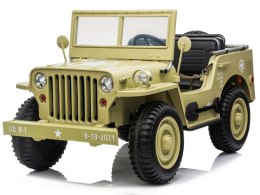 Auto na akumulator 3os J E E P Willys pilot PA0249