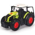 DICKIE Farm Duży Traktor Claas z Przyczepką 64 cm