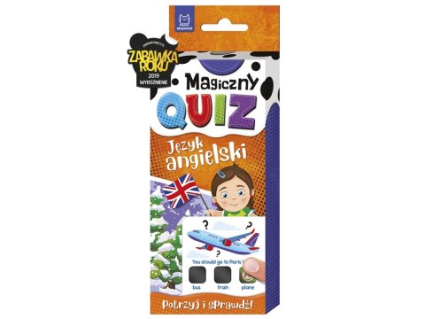 Magiczny quiz. Język angielski KS0246