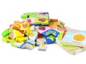 Edukacyjne puzzle ANGIELSKI owoce warzywa GR0277