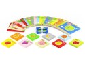 Edukacyjne puzzle ANGIELSKI owoce warzywa GR0277