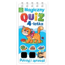 Magiczny quiz 4-latka. Potrzyj i sprawdź!