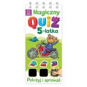 Magiczny quiz 5-latka. Potrzyj i sprawdź!