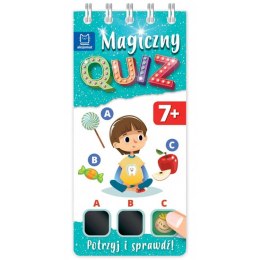 Magiczny quiz 7-latka. Potrzyj i sprawdź!