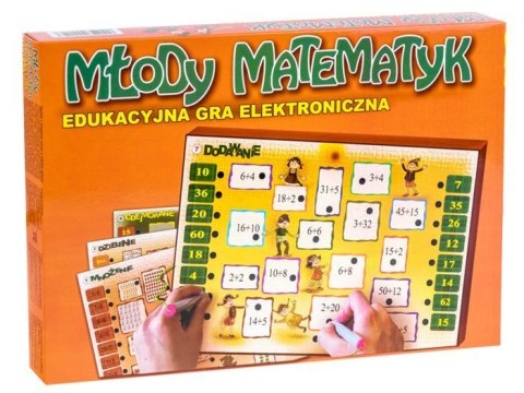 Edukacyjna Gra Młody Matematyk działania GR0285