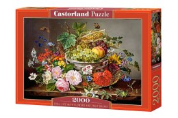 Puzzle 2000 el. Still Life with Flowers and Fruit