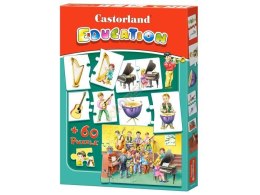 Puzzle edukacyjne 60elem Instrumenty E-081 CA0030