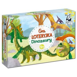 Kapitan Nauka Gra Loteryjka Dinozaury 4+ GR0547