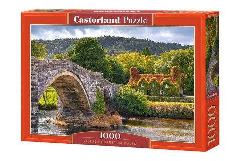 Puzzle 1000 el. Village Corner in Wales