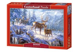 Puzzle 1000 el. Winter Mountain Light