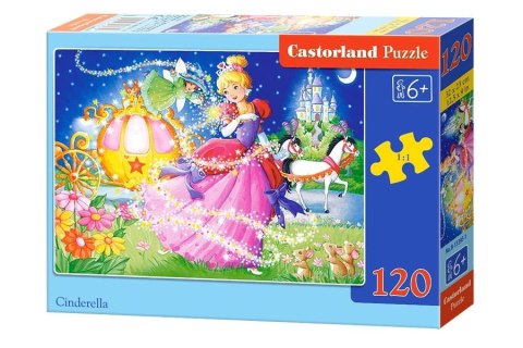 Puzzle 120 el. Cinderella