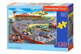 Puzzle 120 el. Formula Racing