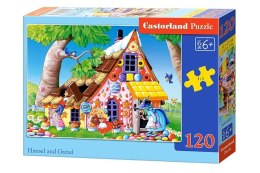 Puzzle 120 el. Hansel and Gretel