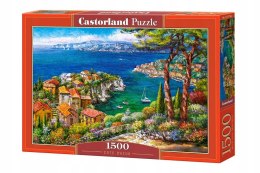 Puzzle 1500 el. Cote D'Azur