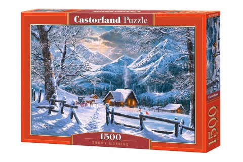 Puzzle 1500 el. Snowy Morning