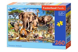 Puzzle 260 Savanna Animals