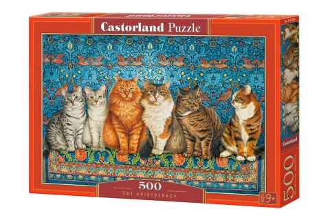 Puzzle 500 el. Cat Aristocracy