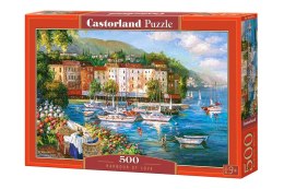 Puzzle 500 el. Harbour of Love