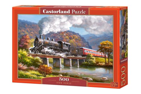 Puzzle 500 el. Iron Horse