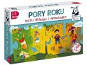 Puzzle Układam i opowiadam Pory roku 10 ele KS0676