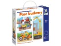 Układanki Malucha Plac budowy puzzle 18m+ KS0679