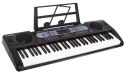 Wielofunkcyjny Keyboard dla dzieci 5+ Zestaw muzyczny Stojak na nuty Mikrofon - model nr 602