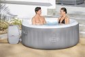 St. Lucia Lay-Z-Spa Jacuzzi dmuchane BESTWAY 3-osobowe + Pompa + Filtr + Pokrywa