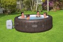 St. Moritz Lay-Z-Spa AirJet Jacuzzi Przydomowe BESTWAY 7-osobowe + Pompa + Filtr