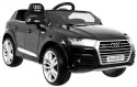 Audi Q7 Quattro S-Line na akumulator Lakier Czarny + Pilot + Wolny Start + EVA + Radio MP3