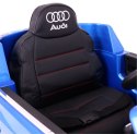 Audi Q7 Quattro S-Line na akumulator Niebieski + Pilot + Wolny Start + EVA + Radio MP3 LED